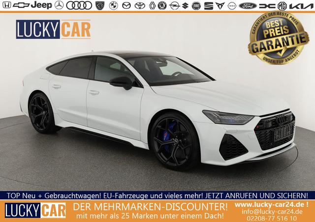 Lagerfahrzeug Audi RS7 Sportback - 4.0 TFSI quattro performance performance, RS-Dynamikpaket plus blau, Laser, Standheizung