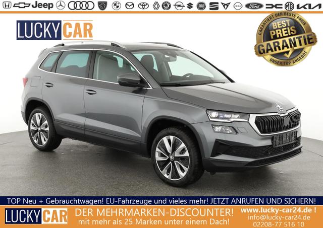 Lagerfahrzeug Skoda Karoq - Selection 1.5 TSI DSG Selection, Matrix, Navi, el. Klappe, 18-Zoll, Winter, 4-J Garantie