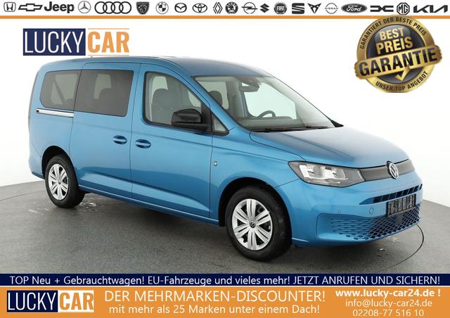 Lagerfahrzeug Volkswagen Caddy Maxi - Basis 1.5 TSI DSG, 7-Sitzer, AHK, Kamera, Winter, AppConnect