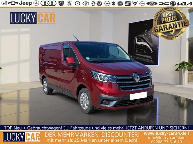 Gebrauchtfahrzeug Renault Trafic Kastenwagen - L1H1 Komfort AHK GJR NAVI dCi 170