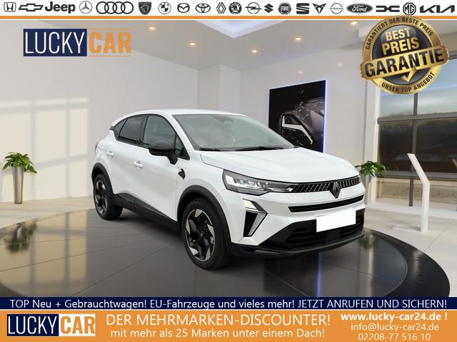 Lagerfahrzeug Renault Captur - Techno SHZ Klimaauto RFK TCe 160 EDC