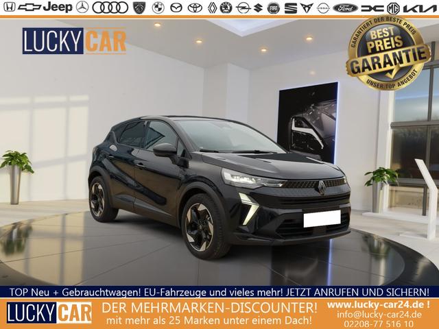 Lagerfahrzeug Renault Captur - Techno SHZ PDC LED TCe 160