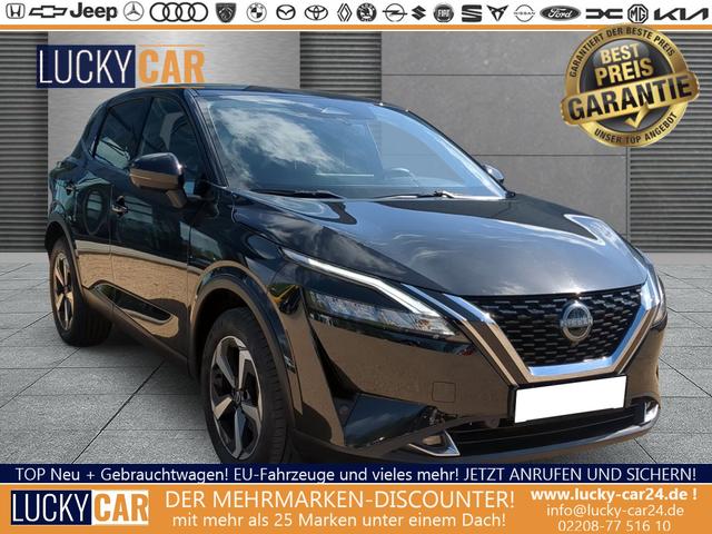 Gebrauchtfahrzeug Nissan Qashqai - N-Connecta SHZ LKHZ 1.3 DIG-T CVT