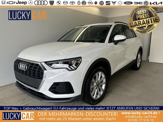 Lagerfahrzeug Audi Q3 - 40 TDI quattro AHK ACC Navi