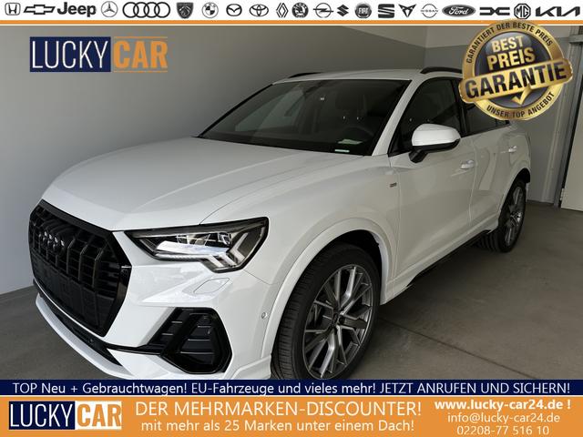 Gebrauchtfahrzeug Audi Q3 - 2 x S line 40 TDI quattro AHK Navi