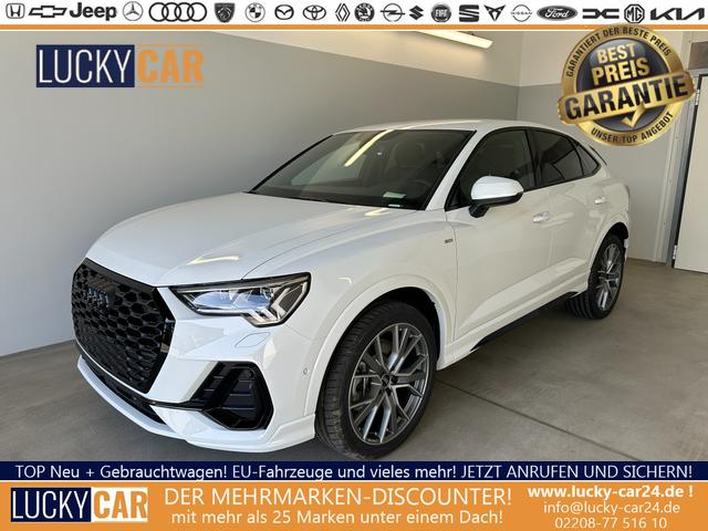 Lagerfahrzeug Audi Q3 - Sportback 2xS line 40 TDI quattro AHK Navi