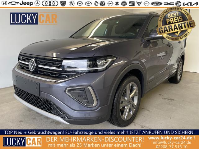 Lagerfahrzeug Volkswagen T-Cross - R-Line 150PS DSG IQ.Light AHK