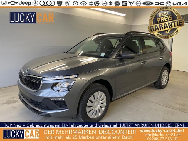 Lagerfahrzeug Skoda Kamiq - Facelift 115PS DSG AHK Sitzheizung