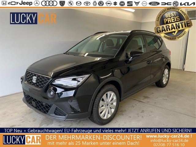 Lagerfahrzeug Seat Arona - Style 115PS DSG AHK Kamera