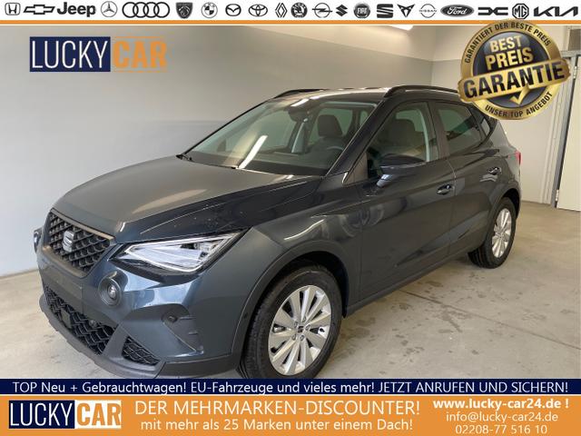 Lagerfahrzeug Seat Arona - Style 115PS DSG AHK Kamera