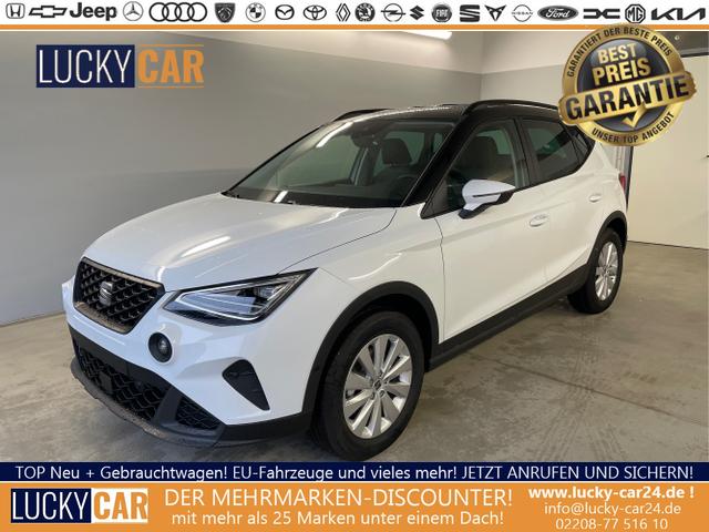 Lagerfahrzeug Seat Arona - Style 115PS DSG AHK Kamera