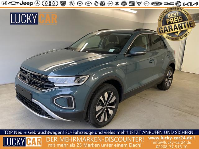 Lagerfahrzeug Volkswagen T-Roc - LIFE 150PS AHK Kessy Kamera