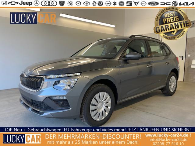 Lagerfahrzeug Skoda Kamiq - Facelift Selection 115PS AHK Kessy