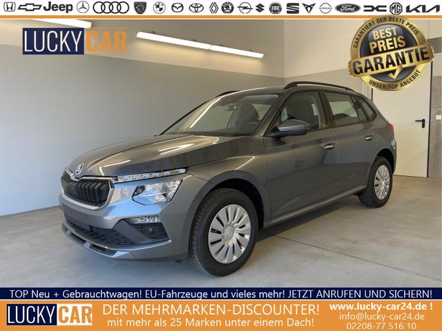 Lagerfahrzeug Skoda Kamiq - Facelift Selection 115PS AHK Kessy