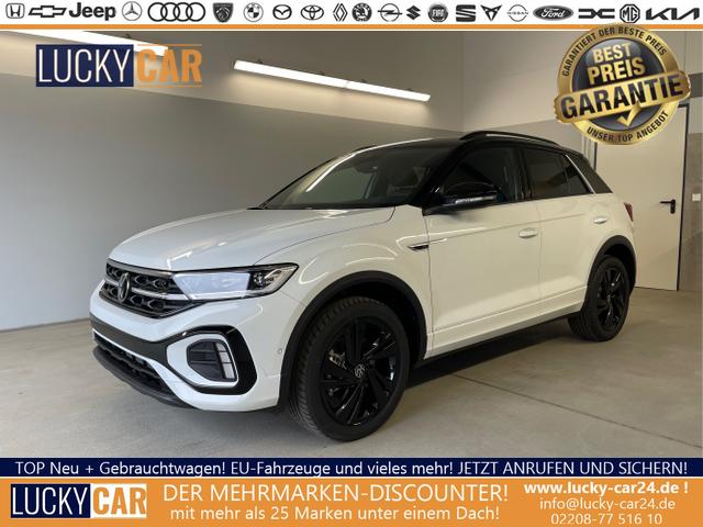 Lagerfahrzeug Volkswagen T-Roc - R-Line 190PS 4Motion AHK Black Style