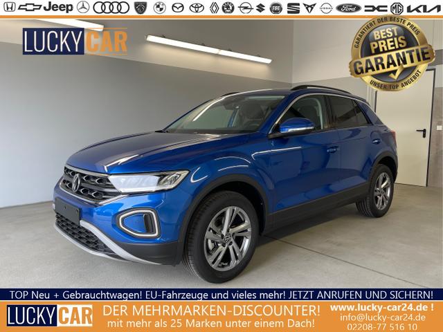 Lagerfahrzeug Volkswagen T-Roc - LIFE 150PS DSG AHK Kessy Navi