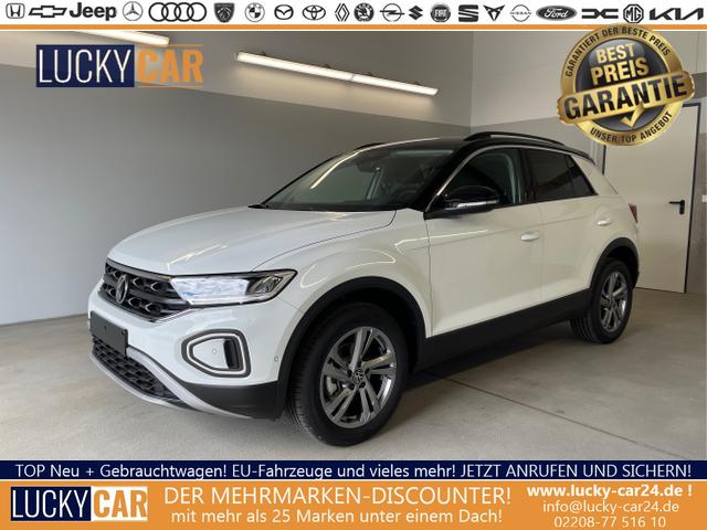 Lagerfahrzeug Volkswagen T-Roc - LIFE 150PS DSG AHK Kessy Navi