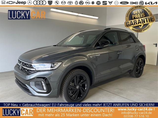 Lagerfahrzeug Volkswagen T-Roc - R-Line 190PS 4Motion AHK Black Style