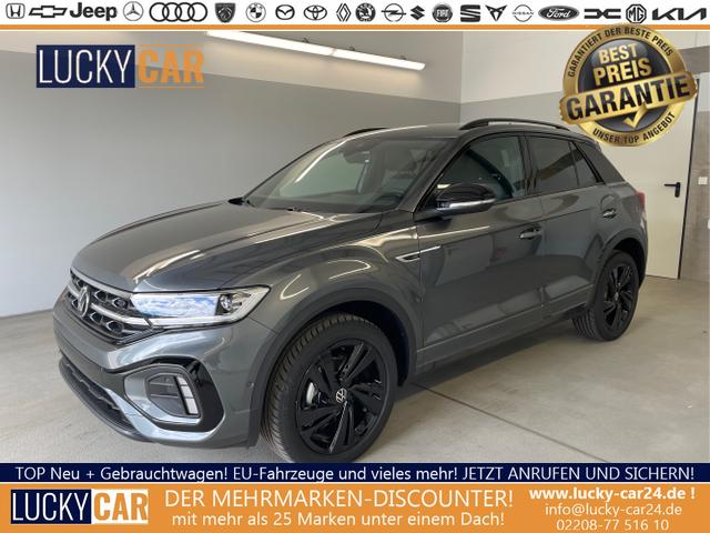 Lagerfahrzeug Volkswagen T-Roc - R-Line 150PS DSG AHK Black Style