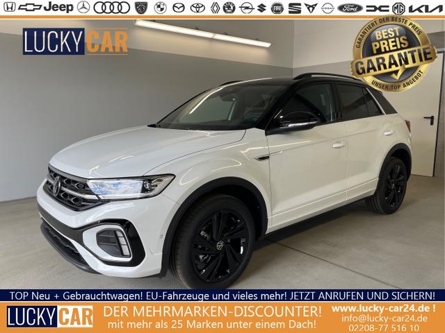 Lagerfahrzeug Volkswagen T-Roc - R-Line 150PS DSG AHK Black Style