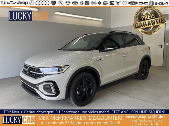 Lagerfahrzeug Volkswagen T-Roc - R-Line 190PS 4Mottion AHK Black Style