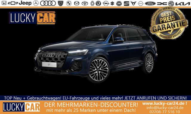 Vorlauffahrzeug Audi Q7 - S line 50 TDI 8-Gang tiptronic quattro