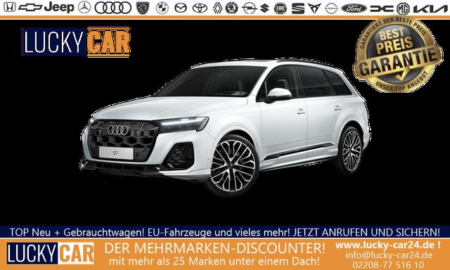 Vorlauffahrzeug Audi Q7 - S line 50 TDI 8-Gang tiptronic quattro