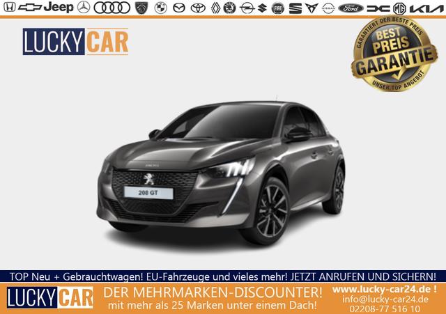 Gebrauchtfahrzeug Peugeot 208 - GT 1.2l Pure Tech 130 8-Stufen-Automatikgetriebe