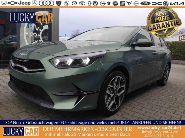 Gebrauchtfahrzeug Kia Ceed Sportswagon - TOP SW 1.5 Top VollLED Navi Shzg PDC Cam 17Zoll