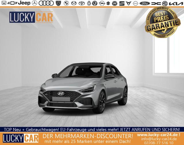 Gebrauchtfahrzeug Hyundai i30 FastbackN - N Line Fastback Line LED Navi Shzg PDC Cam 18Zoll