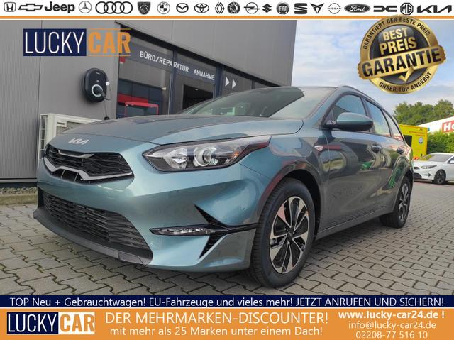 Gebrauchtfahrzeug Kia Ceed Sportswagon - Spin SW AT Spin Navi Shzg Lhzg PDC Cam 16Zoll