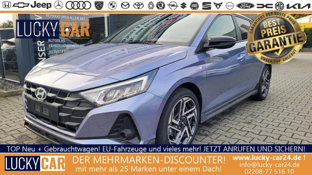Gebrauchtfahrzeug Hyundai i20 - N-Line FL N-Line LED Navi Shzg PDC Cam 17Zoll 