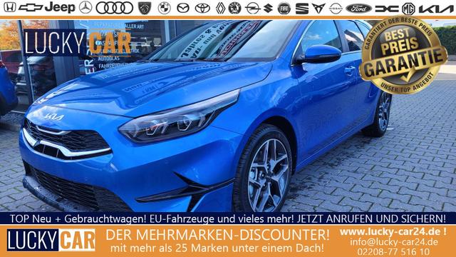 Gebrauchtfahrzeug Kia Ceed Sportswagon - TOP SW 1.5 Top VollLED Navi Shzg PDC Cam 17Zoll