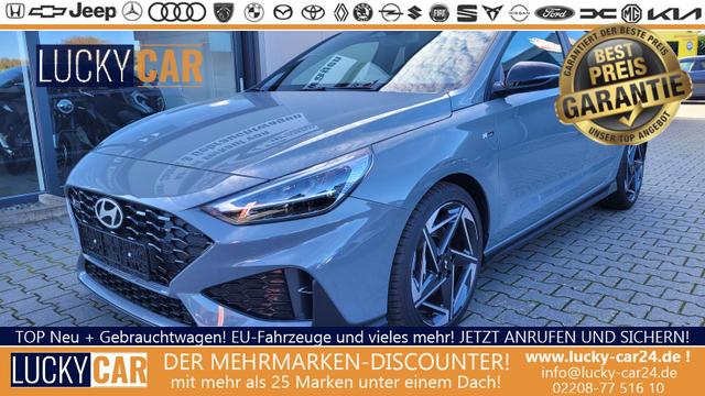 Gebrauchtfahrzeug Hyundai i30 FastbackN - N Line Fastback Line LED Navi Shzg PDC Cam 18Zoll