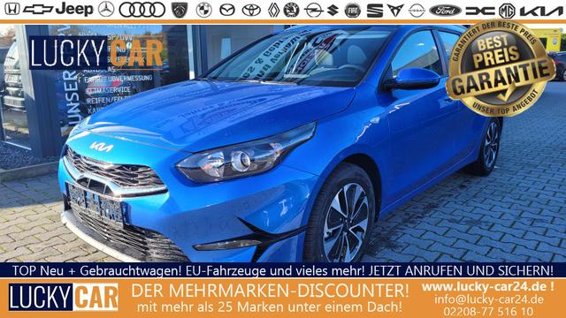 Gebrauchtfahrzeug Kia Ceed Sportswagon - Spin SW AT Spin Navi Shzg Lhzg PDC Cam 16Zoll