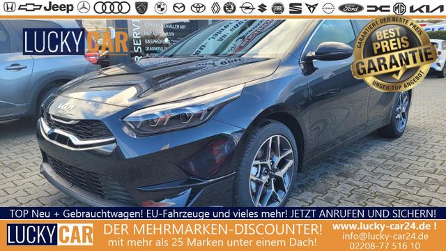 Gebrauchtfahrzeug Kia Ceed Sportswagon - TOP SW AT Top VollLED Navi Shzg PDC Cam 17Zoll