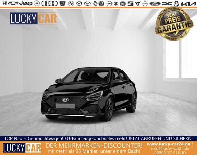 Gebrauchtfahrzeug Hyundai i30 FastbackN - N Line Fastback Line LED Navi Shzg PDC Cam 18Zoll