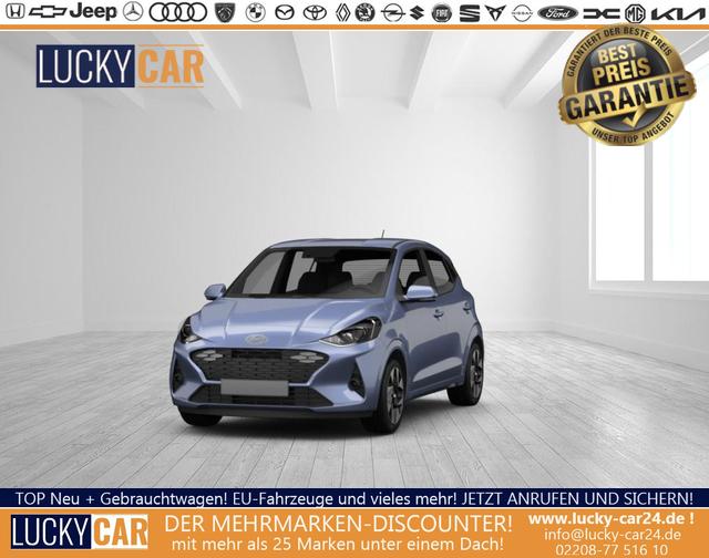 Gebrauchtfahrzeug Hyundai i10 - Wave Wave Navi PDC Cam Klima 