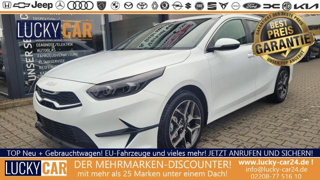 Gebrauchtfahrzeug Kia Ceed Sportswagon - TOP SW Top LED Navi Shzg Lhzg PDC Cam 17Zoll"