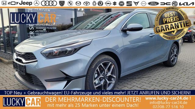 Gebrauchtfahrzeug Kia Ceed Sportswagon - TOP SW AT Top VollLED Navi Shzg PDC Cam 17Zoll