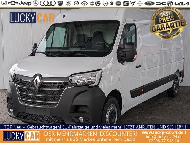 Gebrauchtfahrzeug Renault Master Kastenwagen - L3H2 135 PS 6MT 3,5t Navi / Tempom./ PDC Doppelsitzbank " Frei Haus geliefert, ab der 2. Bestellung"