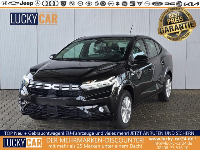 Gebrauchtfahrzeug Dacia Logan - Expression Sedan TCe 90 / Totwinkel PDC v.u.h. Kamera Navi LED Klima "Frei Haus geliefert, ab der 2. Bestellung"