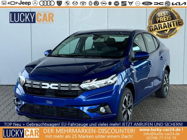 Gebrauchtfahrzeug Dacia Logan - PRESTIGE TCe 90 MT 6 / PDC V.&H.m.Kamera Klimaautom./ Keyless ALU16 " Frei Haus geliefert, ab der 2. Bestellung"