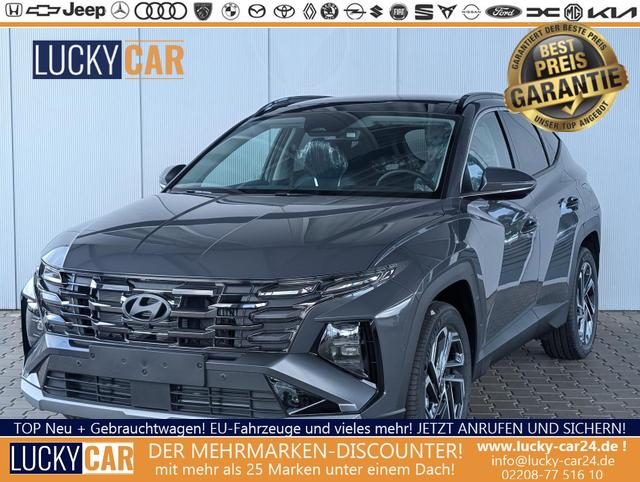 Gebrauchtfahrzeug Hyundai TUCSON - 1.6 T-GDI 215 PS HEV 2WD DCT Executive / Panodach Sound Sitzpaket E-Heckklappe Matrix LED "Frei Haus geliefert ab der 2. Bestellung"  
