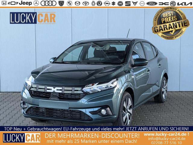 Gebrauchtfahrzeug Dacia Logan - EXPRESSION TCe 90 MT 6 / NAVI Carplay LED Tempom./ PDC "Frei Haus geliefert, ab der 2. Bestellung"