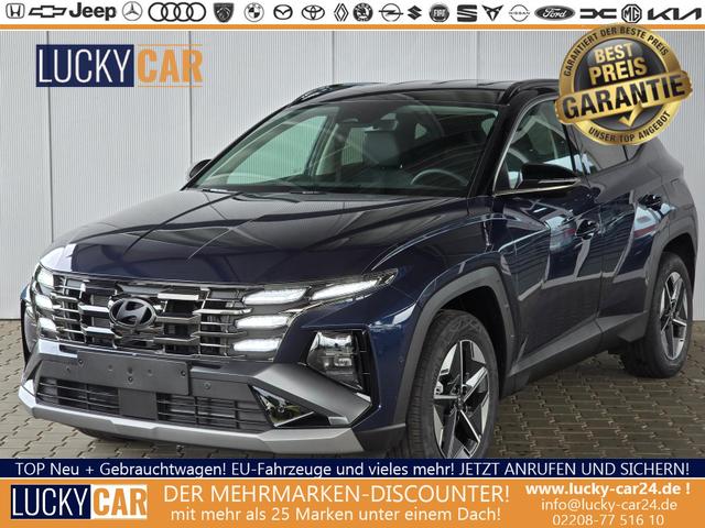 Gebrauchtfahrzeug Hyundai TUCSON - NX4 GO Plus 1,6 T-GDi HEV 4WD AT 215 PS / 360 Kam./ 4 X Sitzh./ ACC e-Heckkl./ Matrix-LED "Frei Haus geliefert, ab der 2. Bestellung"  