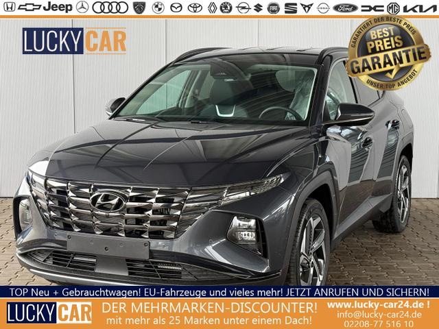 Gebrauchtfahrzeug Hyundai TUCSON - NX4 Prestige Line 1,6 T-GDi HEV 230 PS 4WD AT / LED 360 Kamera Sitzpaket ACC Leder ALU19 "Frei Haus geliefert, ab der 2. Bestellung"