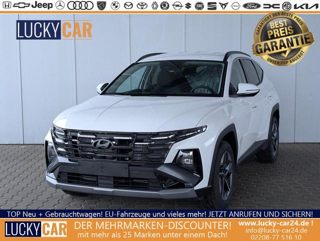 Gebrauchtfahrzeug Hyundai TUCSON - NX4 GO 1,6 T-GDi 2WD 6MT 160 PS / Sitz   Lenkradheizung LED-Scheinw./ Navi Einparkhilfe V H mit Kamera