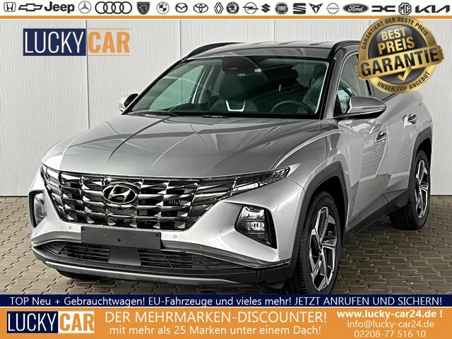 Gebrauchtfahrzeug Hyundai TUCSON - NX4 Prestige Line 1,6 T-GDi HEV 230 PS 4WD AT / LED 360 Kamera Sitzpaket ACC Leder ALU19 "Frei Haus geliefert, ab der 2. Bestellung"
