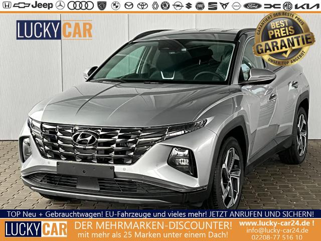 Gebrauchtfahrzeug Hyundai TUCSON - NX4 Prestige Line 1,6 T-GDi HEV 230 PS 4WD AT / LED 360 Kamera Sitzpaket ACC Leder ALU19 "Frei Haus geliefert, ab der 2. Bestellung"